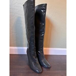 Jimmy Choo Patent Leather Boots